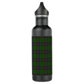 Armstrong Offizieller Clan Tartan mit Ihren Initia Edelstahlflasche (Links)