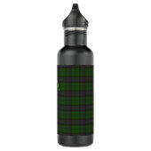 Armstrong Offizieller Clan Tartan mit Ihren Initia Edelstahlflasche (Rechts)