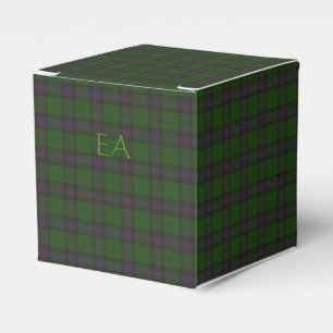 Armstrong Offizieller Clan Tartan mit Ihren Initia Geschenkschachtel