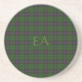 Armstrong Offizieller Clan Tartan mit Ihren Initia Getränkeuntersetzer (Vorne)