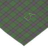 Armstrong Offizieller Clan Tartan mit Ihren Initia Kurzer Tischläufer (Ecke)