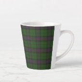 Armstrong Offizieller Clan Tartan mit Ihren Initia Milchtasse (Rechts)