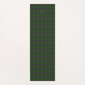 Armstrong Offizieller Clan Tartan mit Ihren Initia Yogamatte (Vorderseite)
