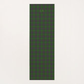 Armstrong Offizieller Clan Tartan mit Ihren Initia Yogamatte (Rückseite)