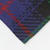 Armstrong-Schottischer-Clan-Tartan-Wappen Fleecedecke (Ecke)