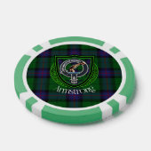 Armstrong Scottish Clan Tartan & Crest Pokerchips (Einzeln)