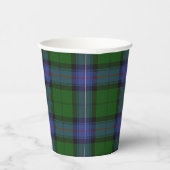 Armstrong Scottish Clan Tartan Paper Cups Pappbecher (Rechts)