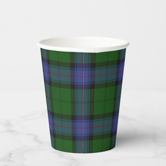 Armstrong Scottish Clan Tartan Paper Cups Pappbecher (Rechts)