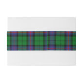 Armstrong Scottish Tartan Bly Band (Rückseitenbeispiel)