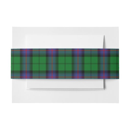 Armstrong Scottish Tartan Bly Band (Vorderseite Beispiel)