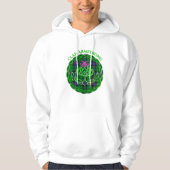 Armstrong Scottish Tartan Celtic Thistle Hoodie (Vorderseite)