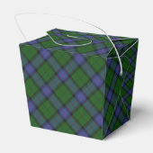 Armstrong Scottish Tartan Kariert Pattern Geschenkschachtel (Rückseite)