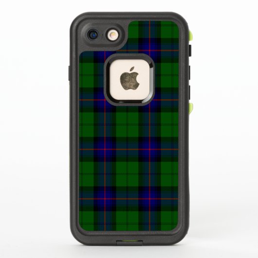 Armstrong Tartan blau und grün kariert (Rückseite)