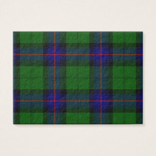 Armstrong Tartan blau und grün kariert