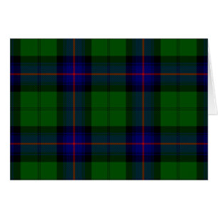 Armstrong Tartan blau und grün kariert