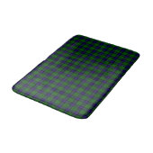 Armstrong Tartan blau und grün kariert Badematte (Schrägansicht)