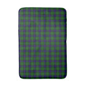 Armstrong Tartan blau und grün kariert Badematte (Vorderseite Vertikal)