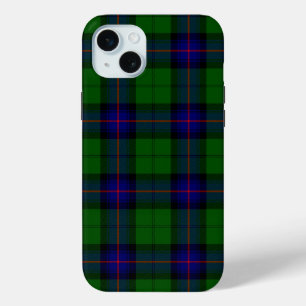 Armstrong Tartan blau und grün kariert Case-Mate iPhone Hülle