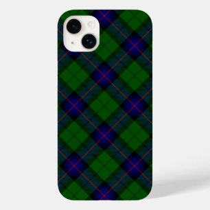 Armstrong Tartan blau und grün kariert Case-Mate iPhone 14 Plus Hülle