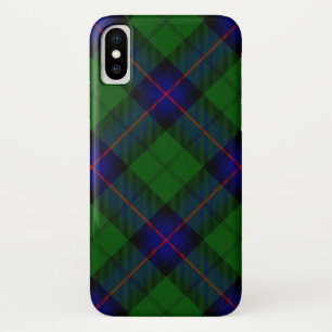 Armstrong Tartan blau und grün kariert Case-Mate iPhone Hülle