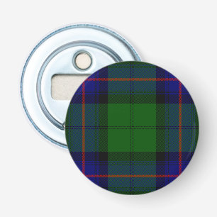 Armstrong Tartan blau und grün kariert Flaschenöffner