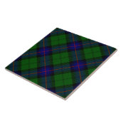 Armstrong Tartan blau und grün kariert Fliese (Seite)