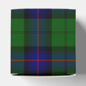 Armstrong Tartan blau und grün kariert Geschenkschachtel (Oben)