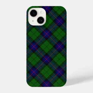 Armstrong Tartan blau und grün kariert iPhone 14 Hülle