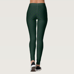Armstrong Tartan blau und grün kariert Leggings