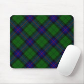 Armstrong Tartan blau und grün kariert Mousepad (Mit Mouse)