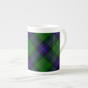 Armstrong Tartan blau und grün kariert Porzellantasse