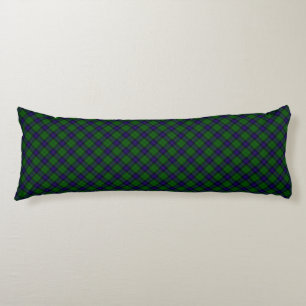 Armstrong Tartan blau und grün kariert Seitenschläferkissen