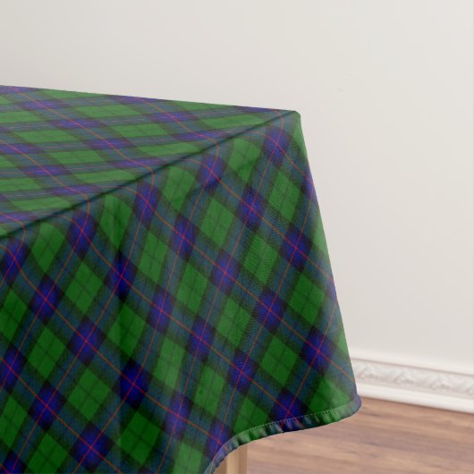 Armstrong Tartan blau und grün kariert Tischdecke (Beispiel)