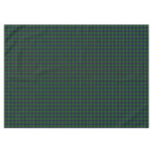 Armstrong Tartan blau und grün kariert Tischdecke (Vorderseite (Horizontal))