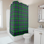 Armstrong Tartan Duschvorhang (Beispiel)