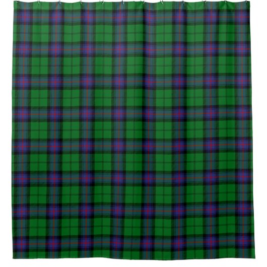 Armstrong Tartan Duschvorhang (Vorderseite)