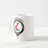 Armstrong Tartan Kaffee Tasse - Größe 11oz (Vorderseite Links)