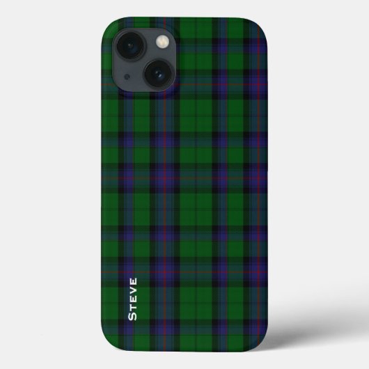 Armstrong Tartan Kariertes iPhone 7 Plus Fall Case-Mate iPhone Hülle (Rückseite)