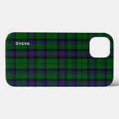 Armstrong Tartan Kariertes iPhone 7 Plus Fall Case-Mate iPhone Hülle (Rückseite (Horizontal))