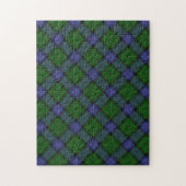 Armstrong Tartan Kariertes Muster Puzzle (Vertikal)