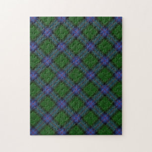 Armstrong Tartan Kariertes Muster Puzzle