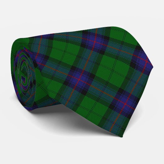 Armstrong Tartan Krawatte (Gerollt)