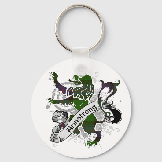 Armstrong Tartan Lion Schlüsselanhänger (Vorderseite)