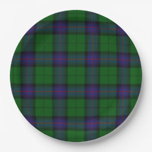 Armstrong Tartan Pappteller