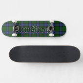 Armstrong Tartan Scottish Kariert Pattern Skateboard (Horizontal)