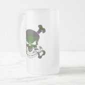 Armstrong Tartan Skull Tasse (Vorderseite Links)