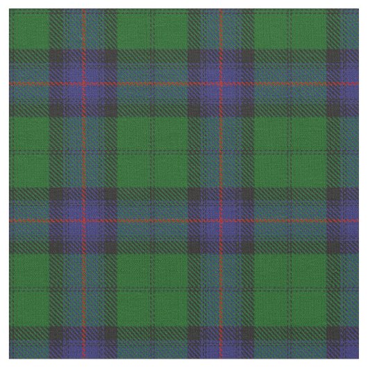 Armstrong Tartan Stoff (Nahaufnahme)