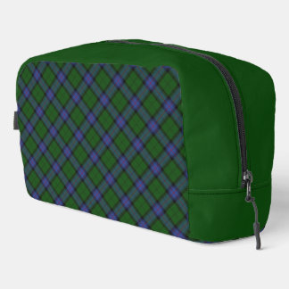 Armstrong Tiefgrün und Marine Schottisch Highland Waschbeutel