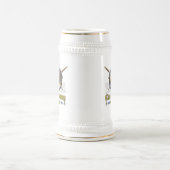 Armstrong Wappen Abzeichen Bierglas (Mittel)