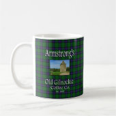 Armstrongs Old Gilnockie Coffee Co. Kaffeetasse (Links)